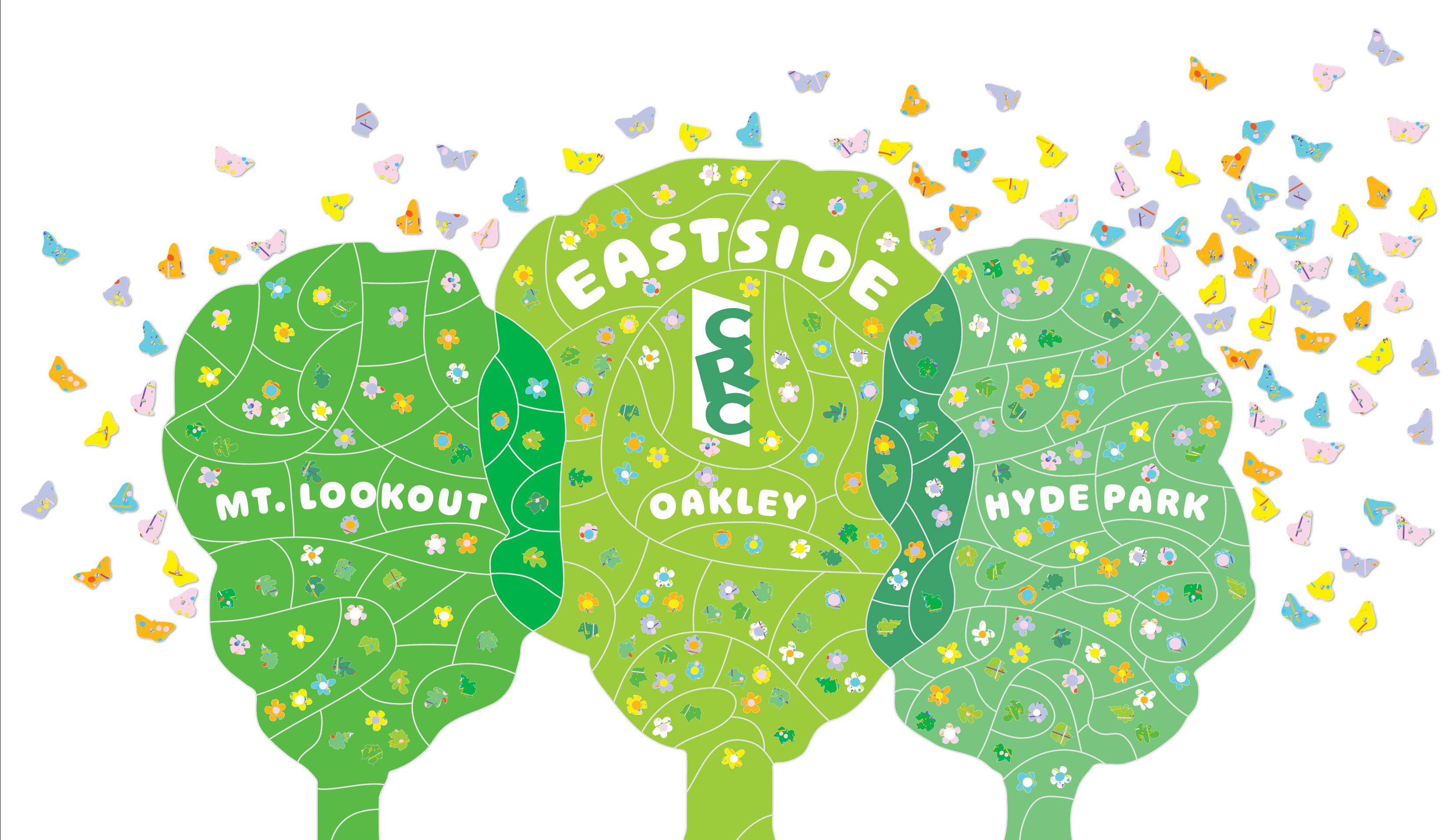 Eastside CRC Community Day - Single Shape